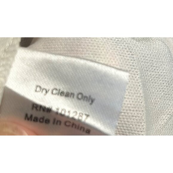 Alexia Admor Large Blouse Floral Embroidered Off The Shoulder Sheer Sleeves - Picture 6 of 7